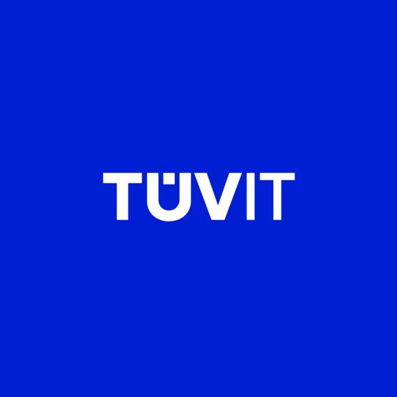 Logo TÜVIT. 